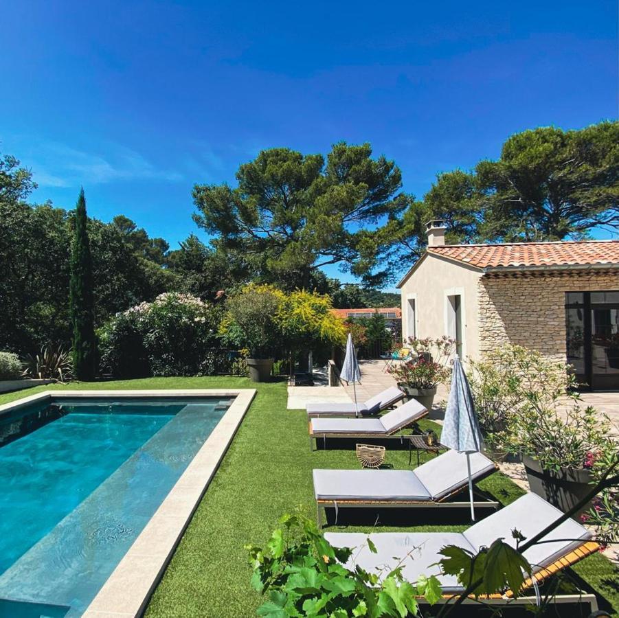 La Villa Dupont D'Avignon Villeneuve-lès-Avignon Exteriér fotografie
