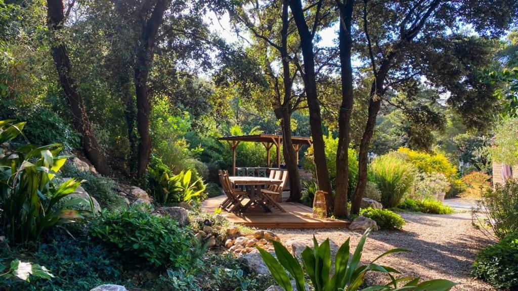 La Villa Dupont D'Avignon Villeneuve-lès-Avignon Exteriér fotografie