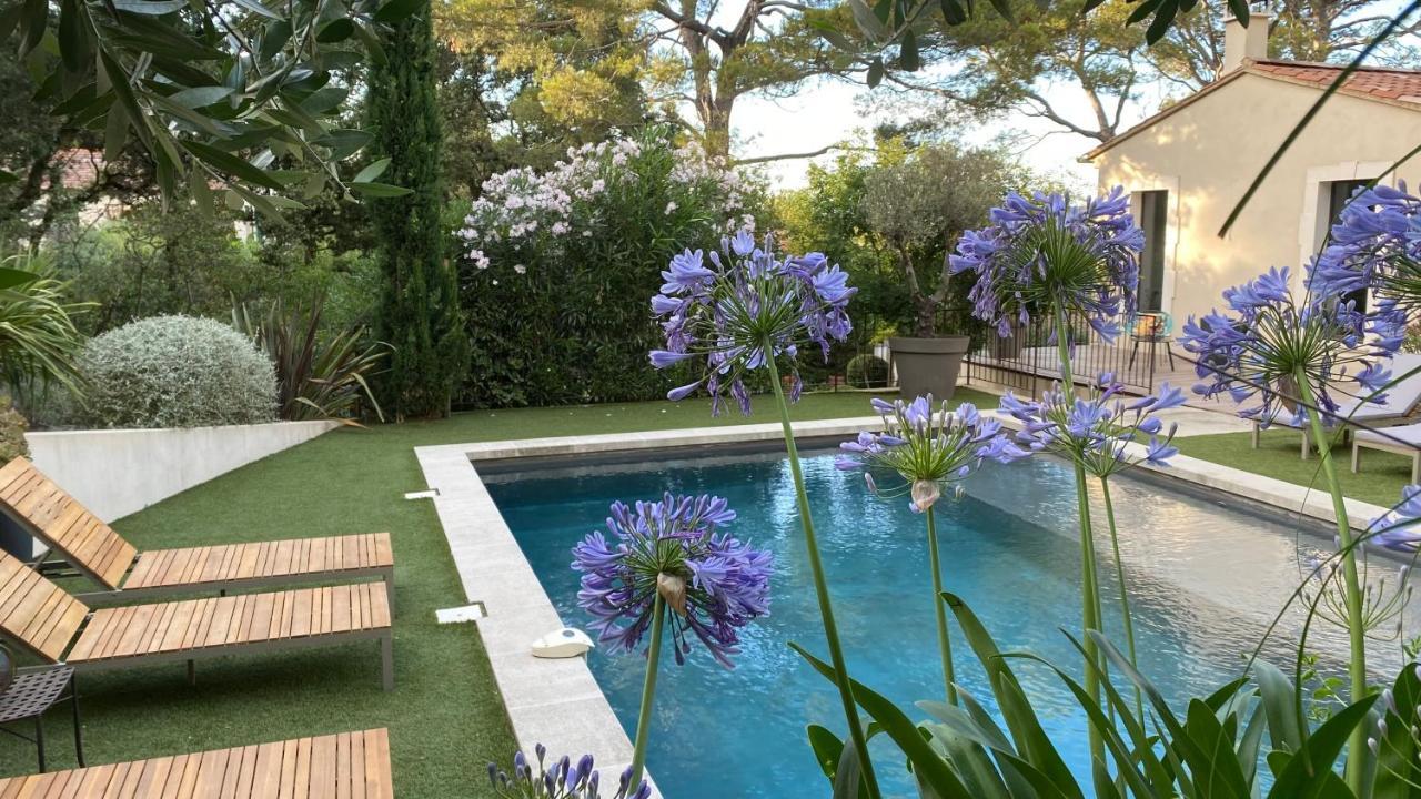 La Villa Dupont D'Avignon Villeneuve-lès-Avignon Exteriér fotografie