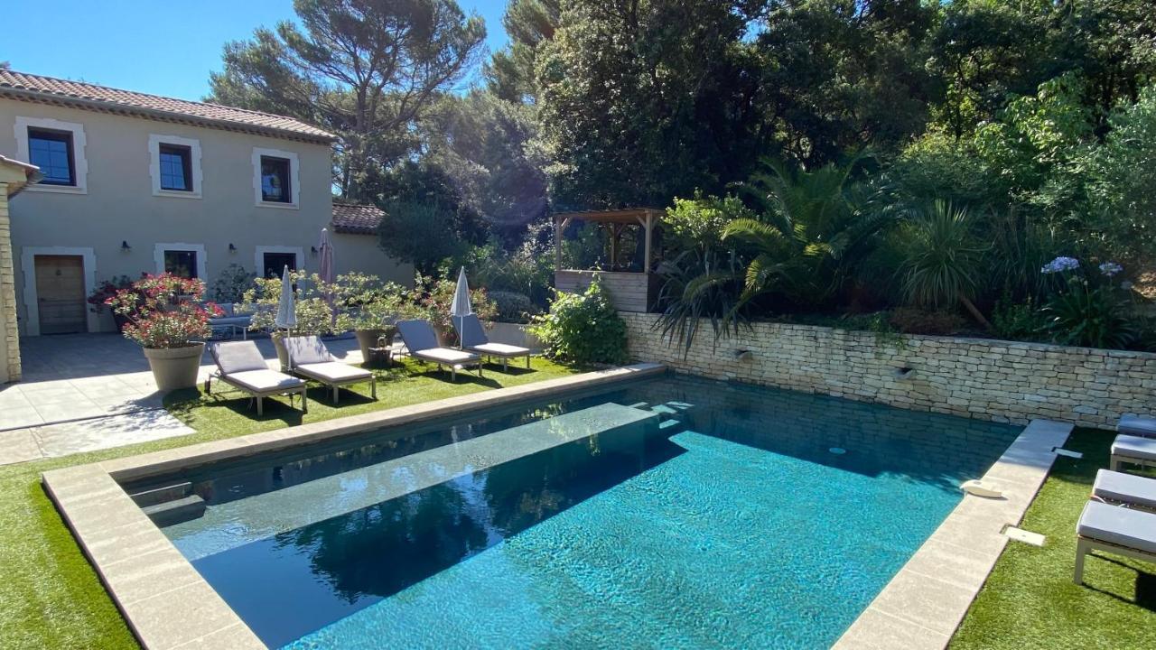 La Villa Dupont D'Avignon Villeneuve-lès-Avignon Exteriér fotografie