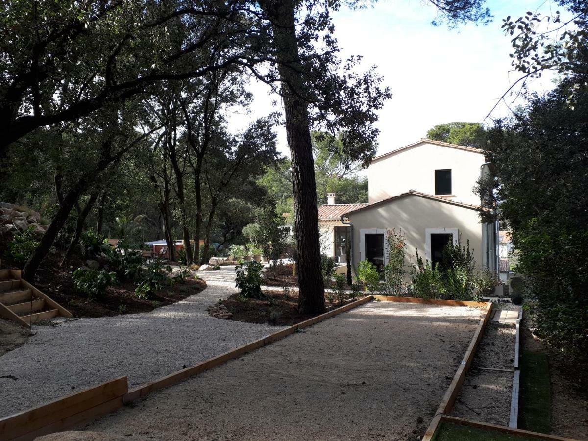 La Villa Dupont D'Avignon Villeneuve-lès-Avignon Exteriér fotografie