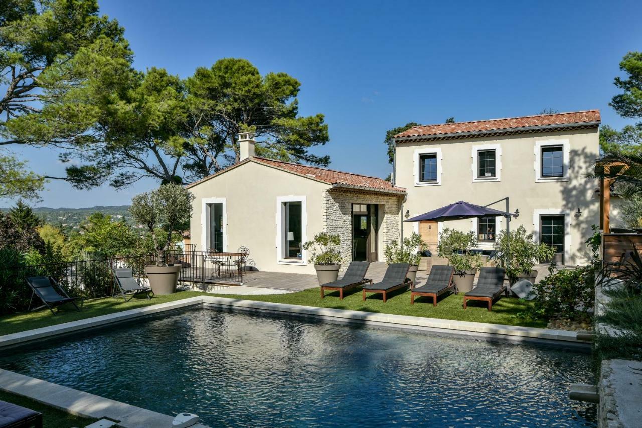 La Villa Dupont D'Avignon Villeneuve-lès-Avignon Exteriér fotografie